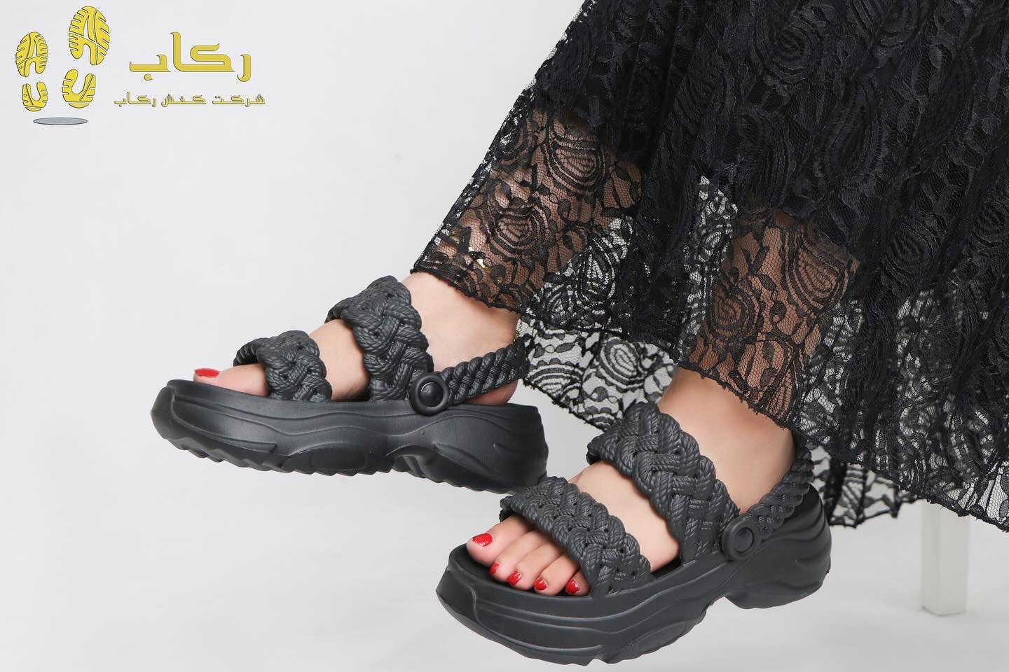 قیمت صندل زنانه مدل روشا