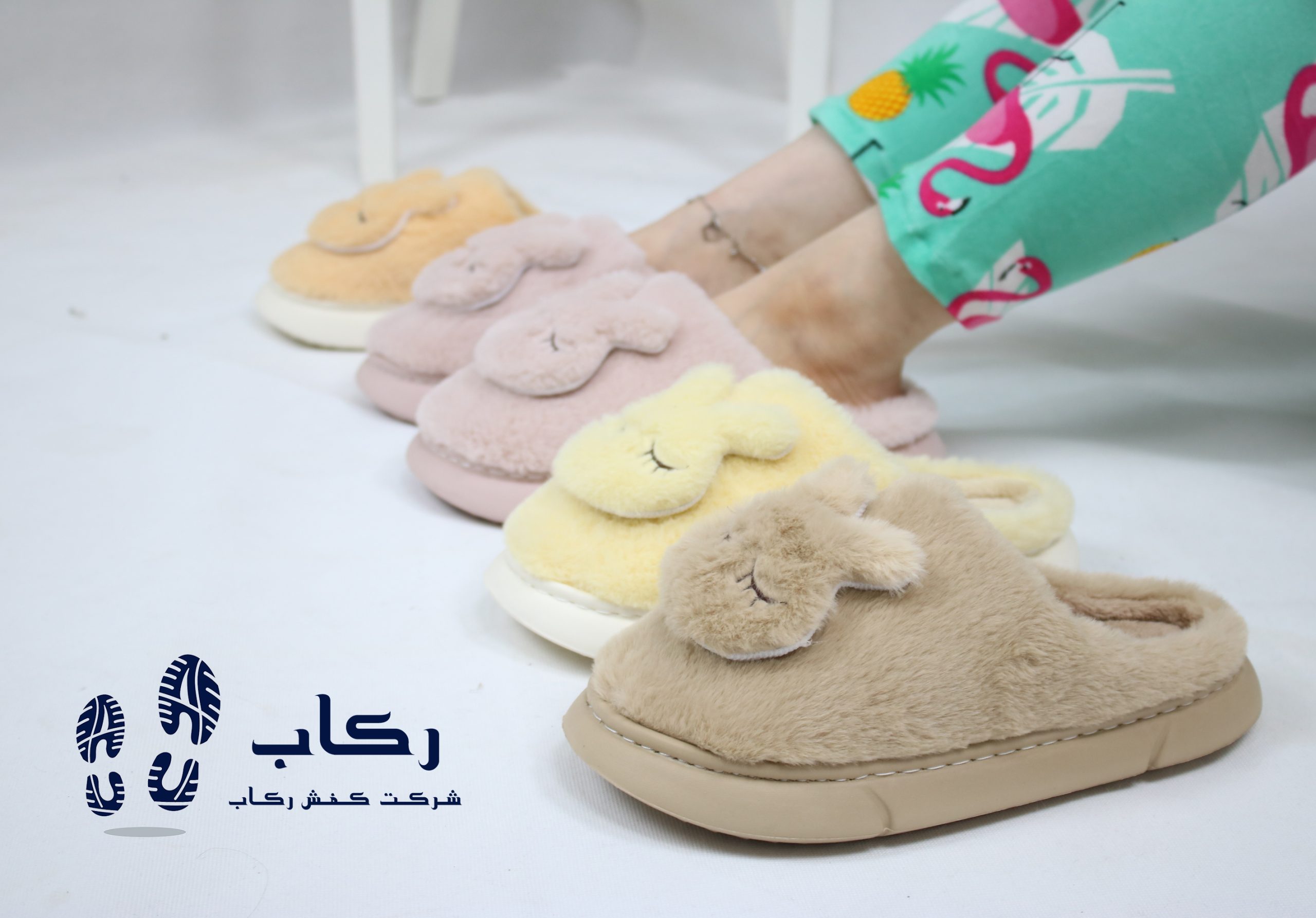 دمپایی پولیشی زنانه