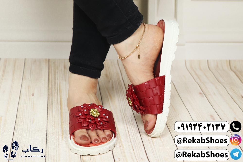 خرید دمپایی زنانه 