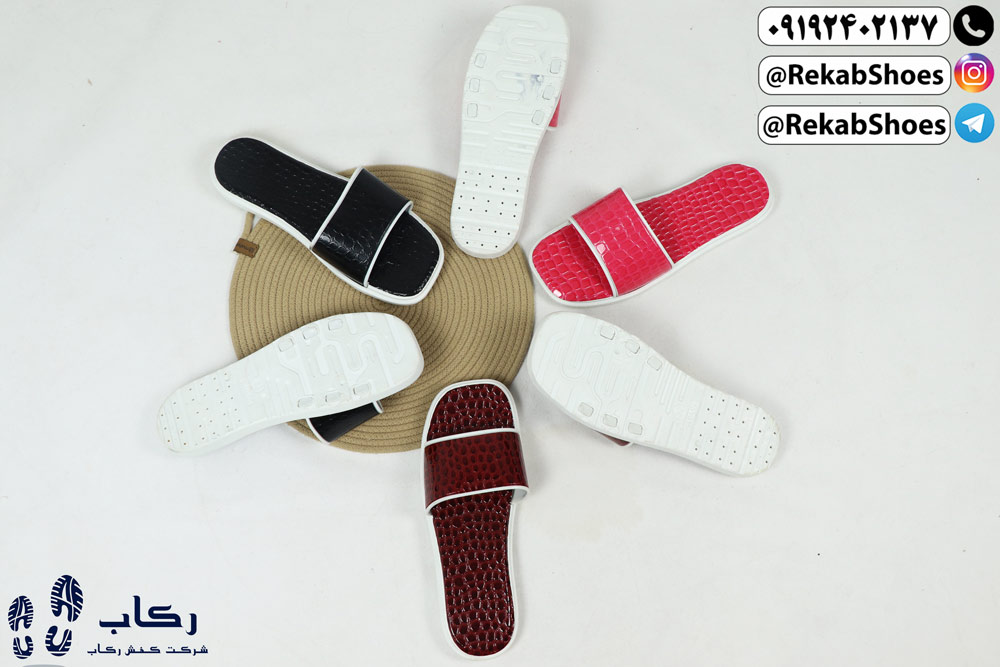 خرید دمپایی زنانه روفرشی