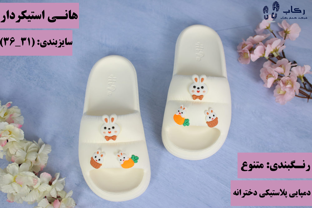 دمپایی دخترانه برای خانه