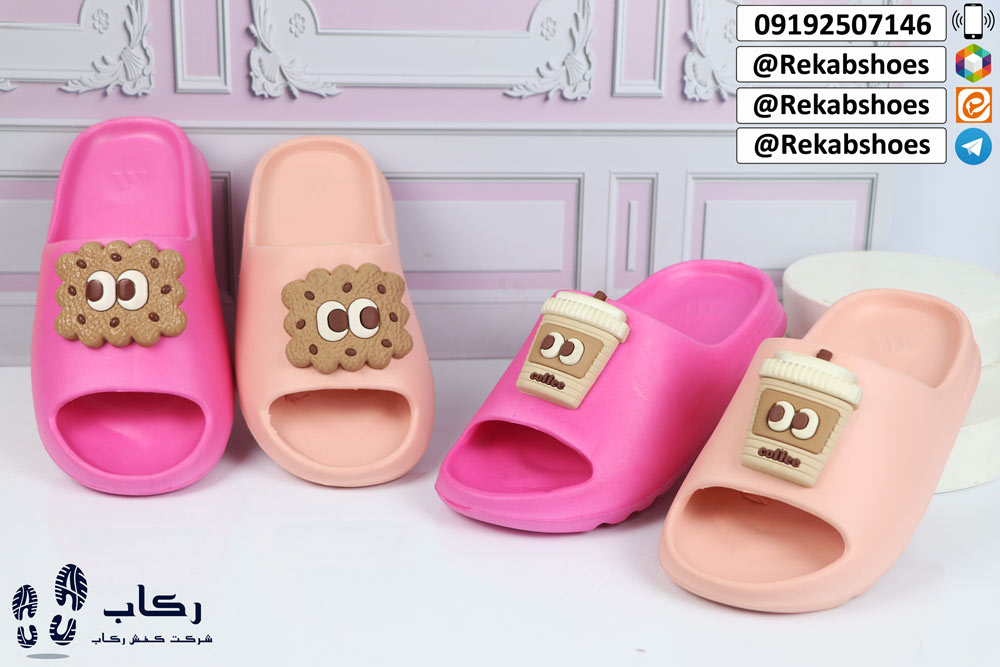 دمپایی پلاستیکی دخترانه