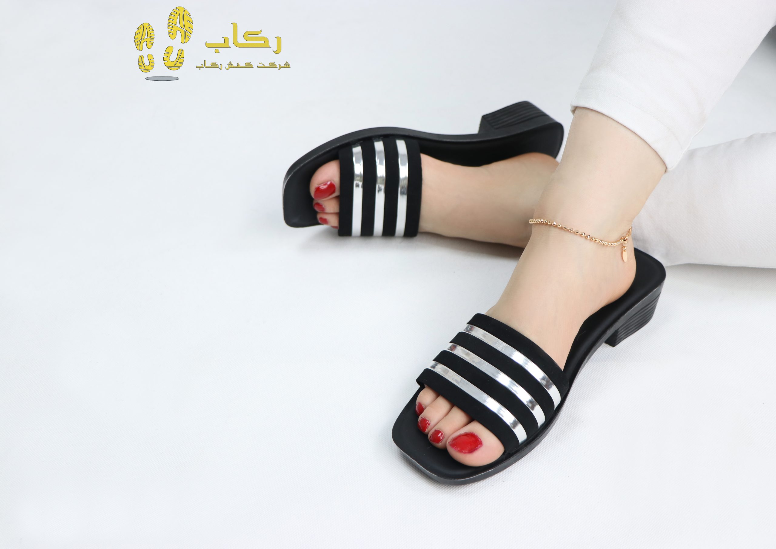 دمپایی زنانه روفرشی