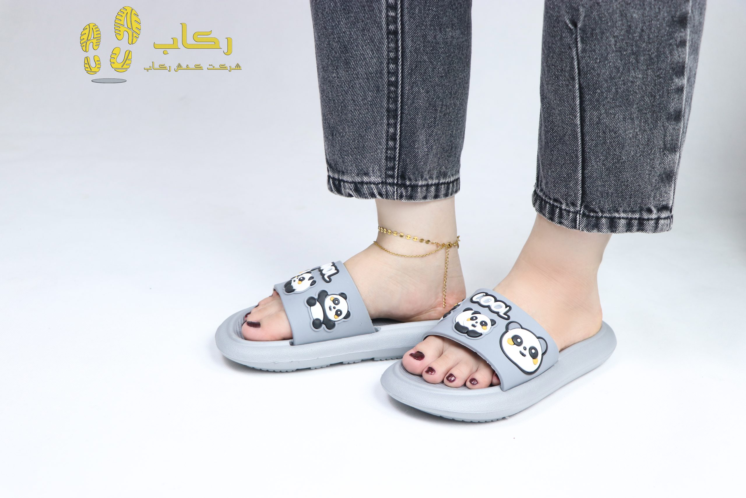 خرید دمپایی دخترانه پلاستیکی