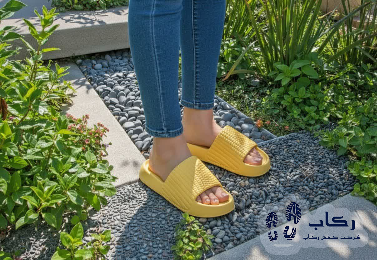 دمپایی زنانه پلاستیکی