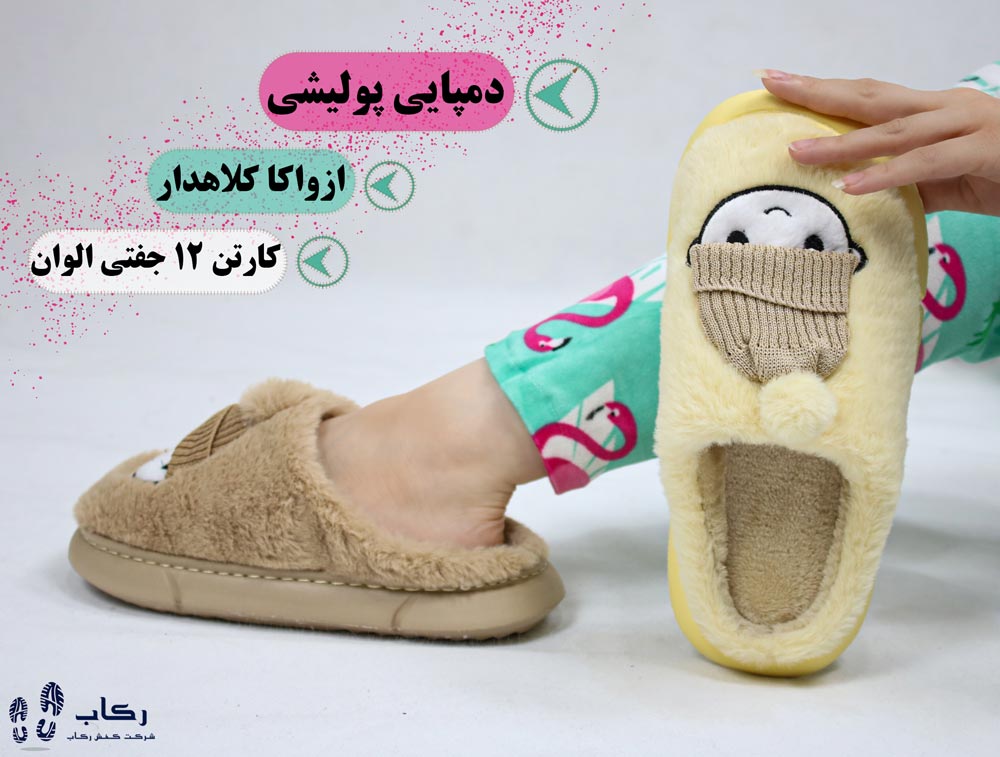 دمپایی زنانه برای خانه