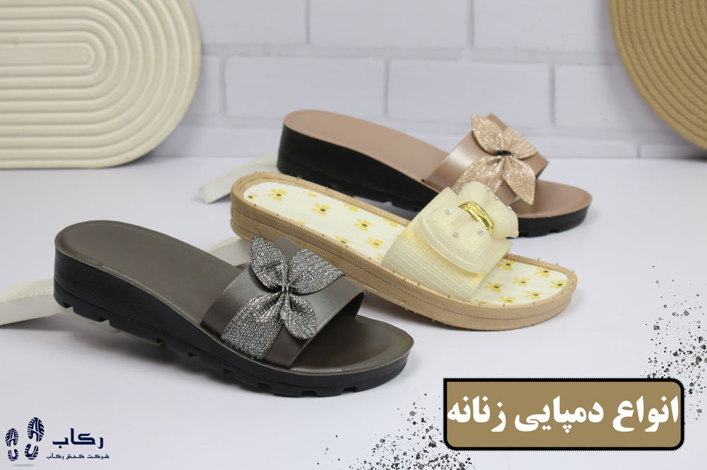 انواع دمپایی زنانه