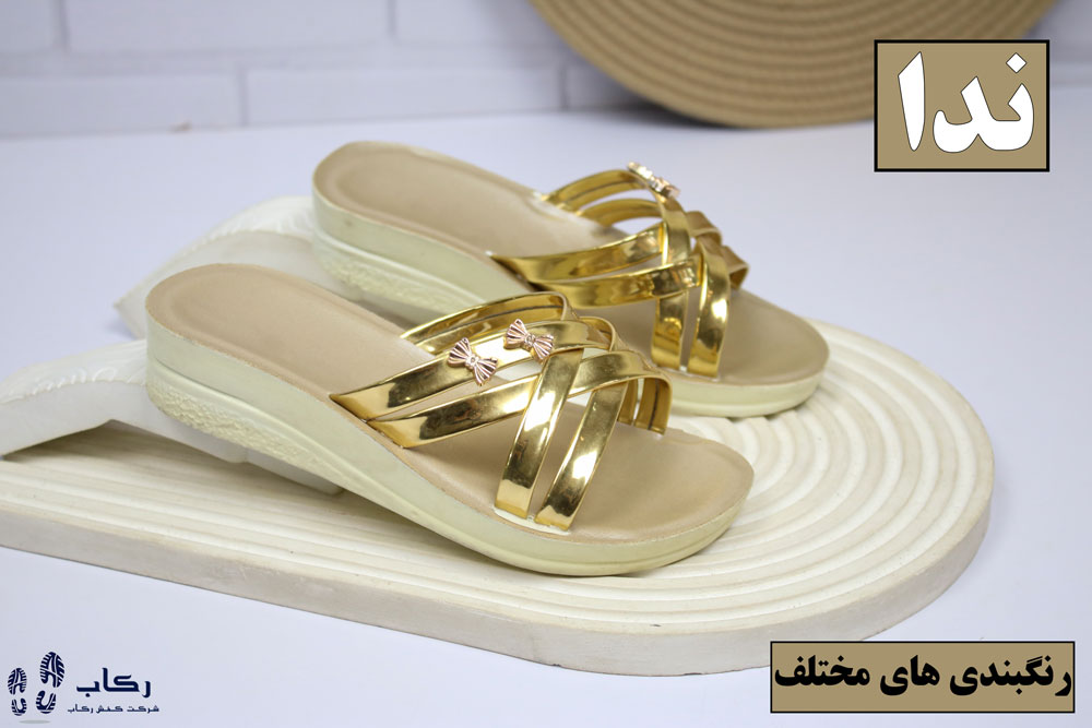 دمپایی پاپیونی زنانه