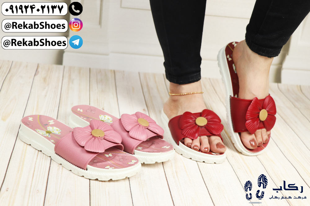 خرید دمپایی پاپیونی