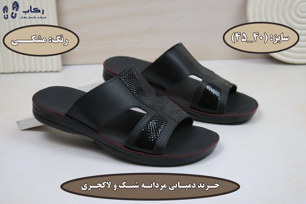 دمپایی مردانه مجلسی