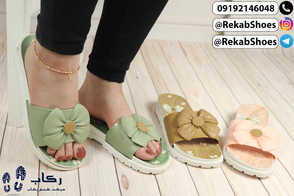 خرید دمپایی پاپیونی