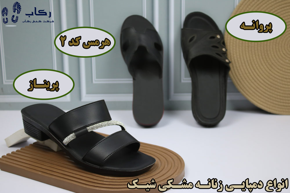 انواع مدل دمپایی زنانه