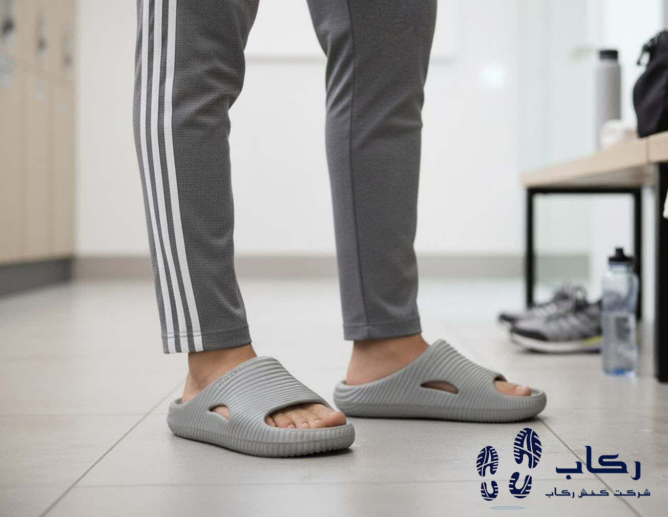 دمپایی پلاستیکی مردانه
