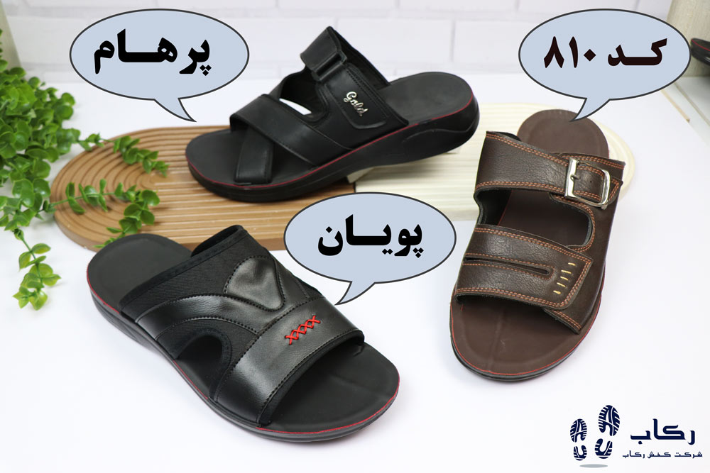 دمپایی مردانه روفرشی