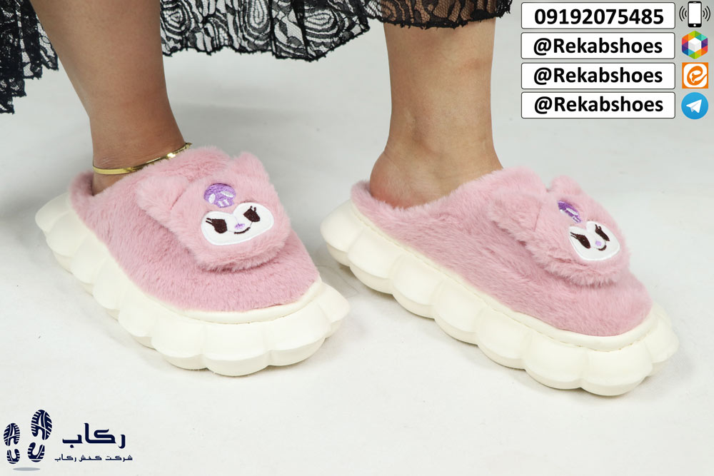 دمپایی زمستانی زنانه