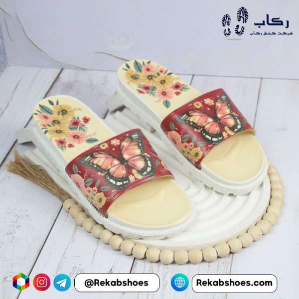 دمپایی زنانه پلاستیکی مرجان 2