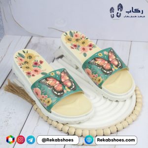 دمپایی زنانه پلاستیکی مرجان 2