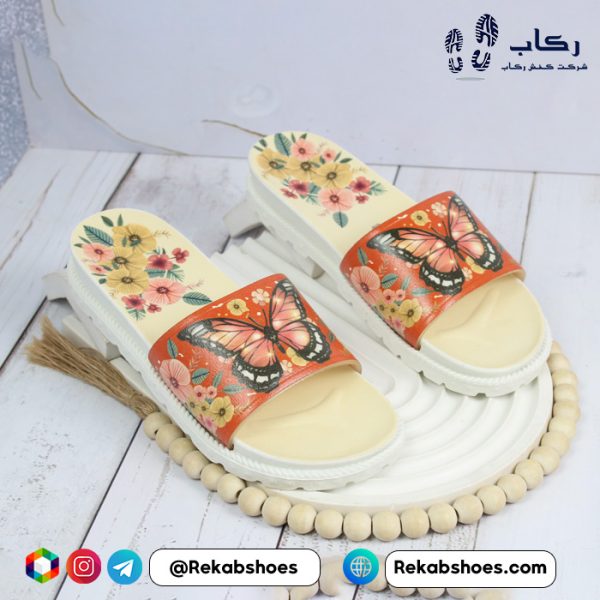 دمپایی زنانه پلاستیکی مرجان 2