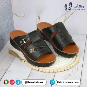 دمپایی عربی مردانه مدل المطراش