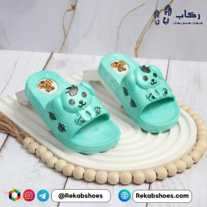 دمپایی بچگانه پلاستیکی لئو