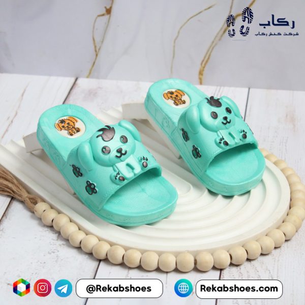 دمپایی بچگانه پلاستیکی لئو