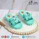 دمپایی بچگانه پلاستیکی لئو