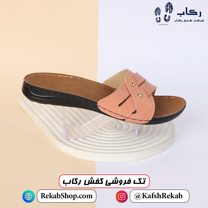 قیمت دمپایی روفرشی زنانه مدل نگین قیمت دمپایی روفرشی زنانه مدل نگین