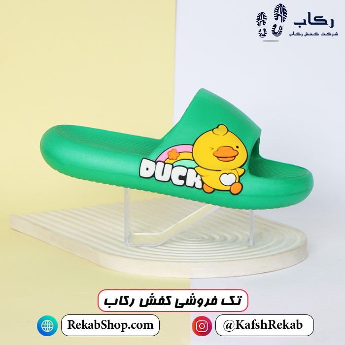 قیمت دمپایی دخترانه جدید مدل داک قیمت دمپایی دخترانه جدید مدل داک