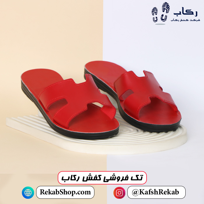 خرید دمپایی طبی زنانه مدل هرمس کد 2