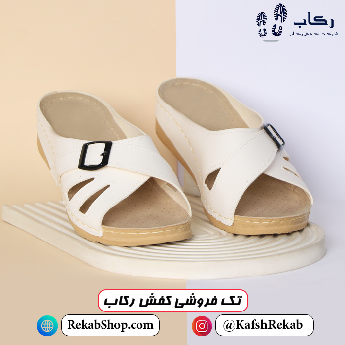 خرید دمپایی زنانه طبی مدل هما