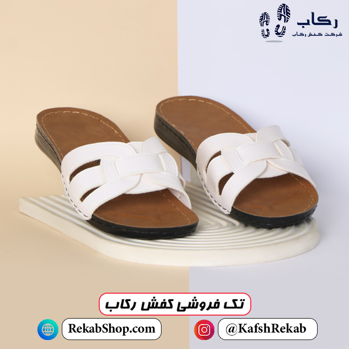 دمپایی طبی زنانه مدل تینا