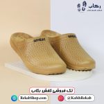 دمپایی جلو بسته جدید پلاستیکی مردانه مدل اوزاکا ماهان