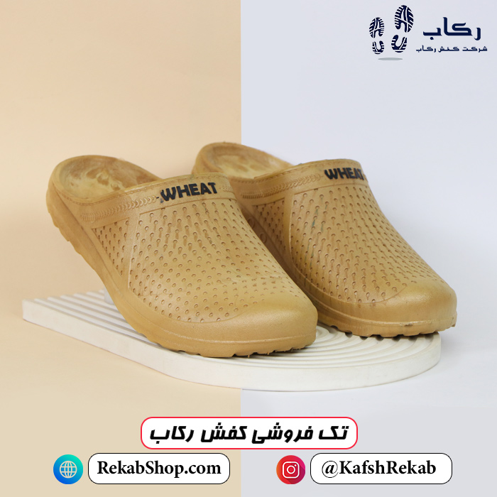 دمپایی جلو بسته جدید پلاستیکی مردانه مدل اوزاکا ماهان