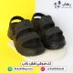 دمپایی زنانه رکابدار پلاستیکی شیک بیرونی جدید مشکی مدل روشا