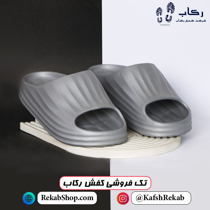 دمپایی مردانه پلاستیکی مدل الوند