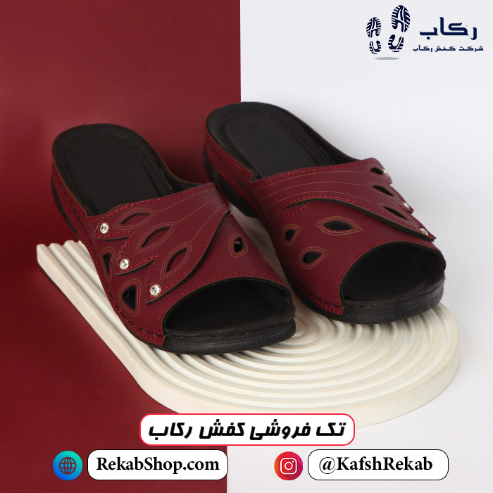 دمپایی طبی زنانه مدل پروانه