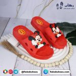دمپایی دخترانه پلاستیکی دیانا