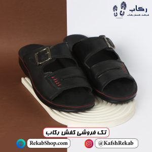 دمپایی طبی مردانه جدید روفرشی بیرونی شیک کد 810