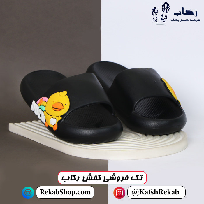 قیمت دمپایی دخترانه شیک مدل داک قیمت دمپایی دخترانه شیک مدل داک