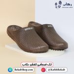 دمپایی جلو بسته جدید پلاستیکی مردانه مدل اوزاکا ماهان