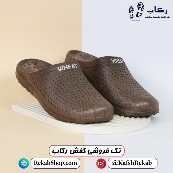 دمپایی جلو بسته جدید پلاستیکی مردانه مدل اوزاکا ماهان دمپایی جلو بسته جدید پلاستیکی مردانه مدل اوزاکا ماهان