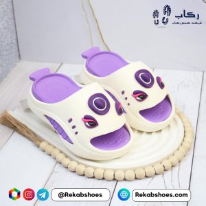 دمپایی دخترانه فانتزی مدل دریا