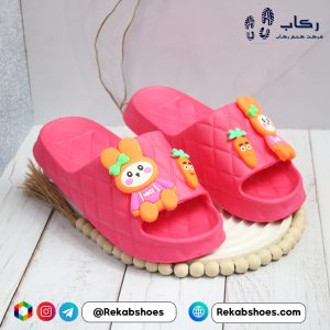 دمپایی زنانه فانتزی : مدل شایلین