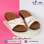 دمپایی طبی زنانه بیرونی روفرشی شیک جدید مدل نگین