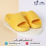دمپایی زنانه فانتزی پلاستیکی جدید شیک ساده مدل پاپکورن