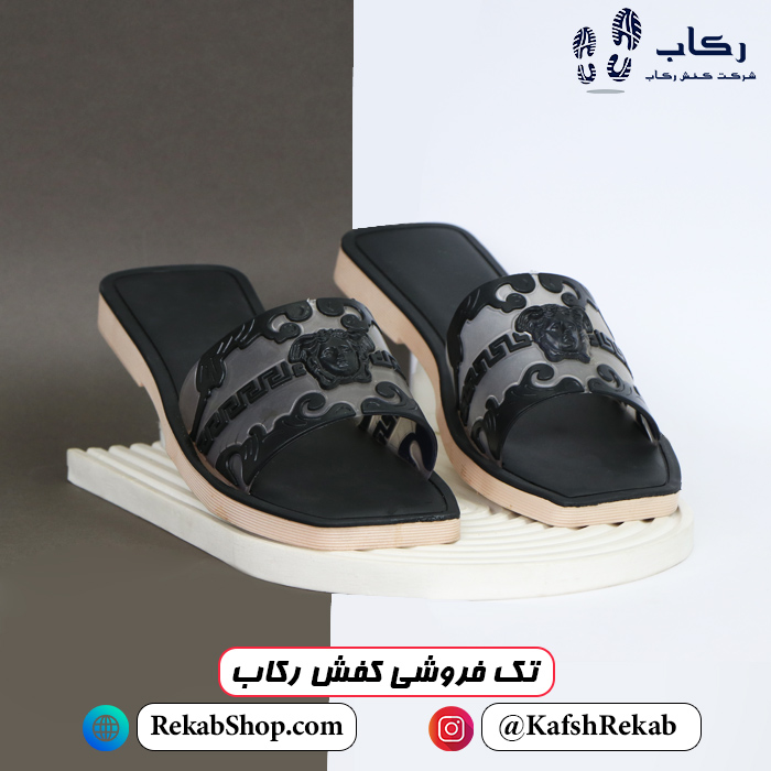 خرید دمپایی پلاستیکی مدل ورساچه