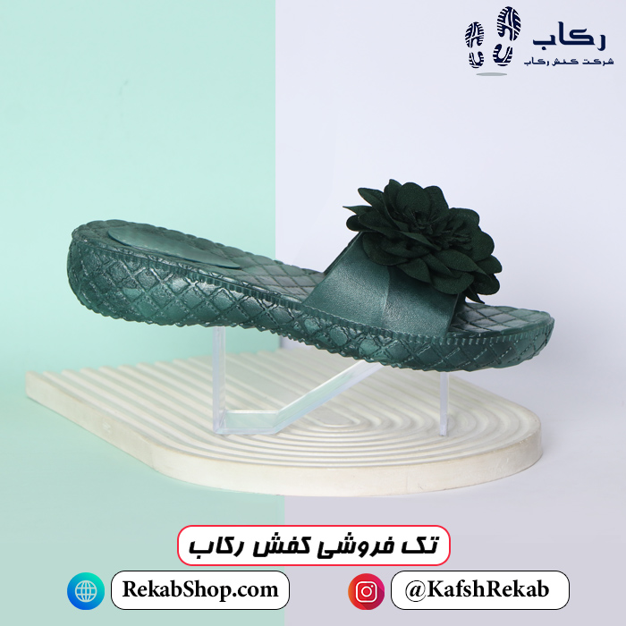 خرید دمپایی زنانه شیک مدل ارکیده خرید دمپایی زنانه شیک مدل ارکیده