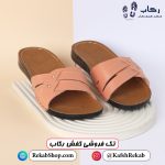دمپایی طبی زنانه بیرونی روفرشی شیک جدید مدل نگین