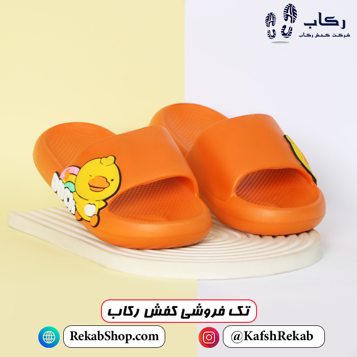 دمپایی دخترانه شیک مدل داک دمپایی دخترانه شیک مدل داک