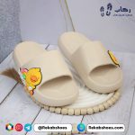 دمپایی دخترانه پلاستیکی داک